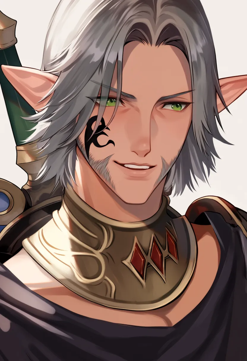 Urianger Augerelt Final Fantasy XIV [ANIMA] - by ktiseos_nyx