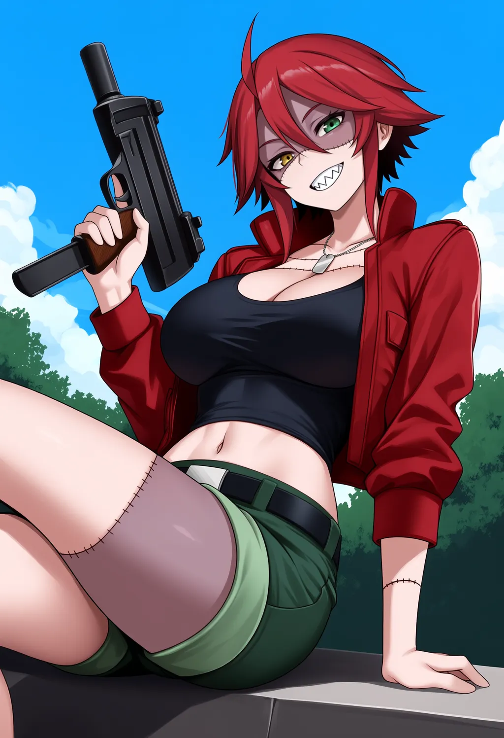 Zombina Anima Previews - by justTNP