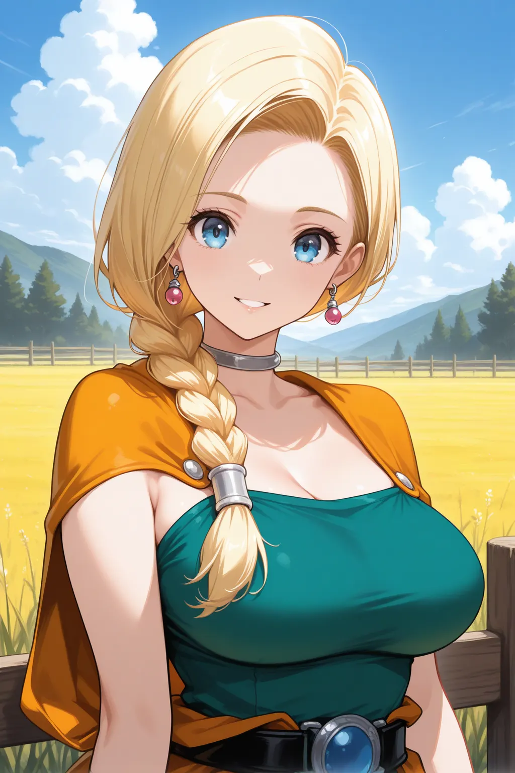 Bianca Whitaker/ビアンカ (Dragon Quest V: Hand of the Heavenly Bride) SDXL LoRA [Illustrious] - by novowels