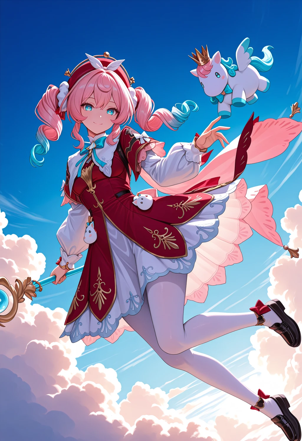 Stable Diffusion image: 1girl, solo - by ChameleonAI