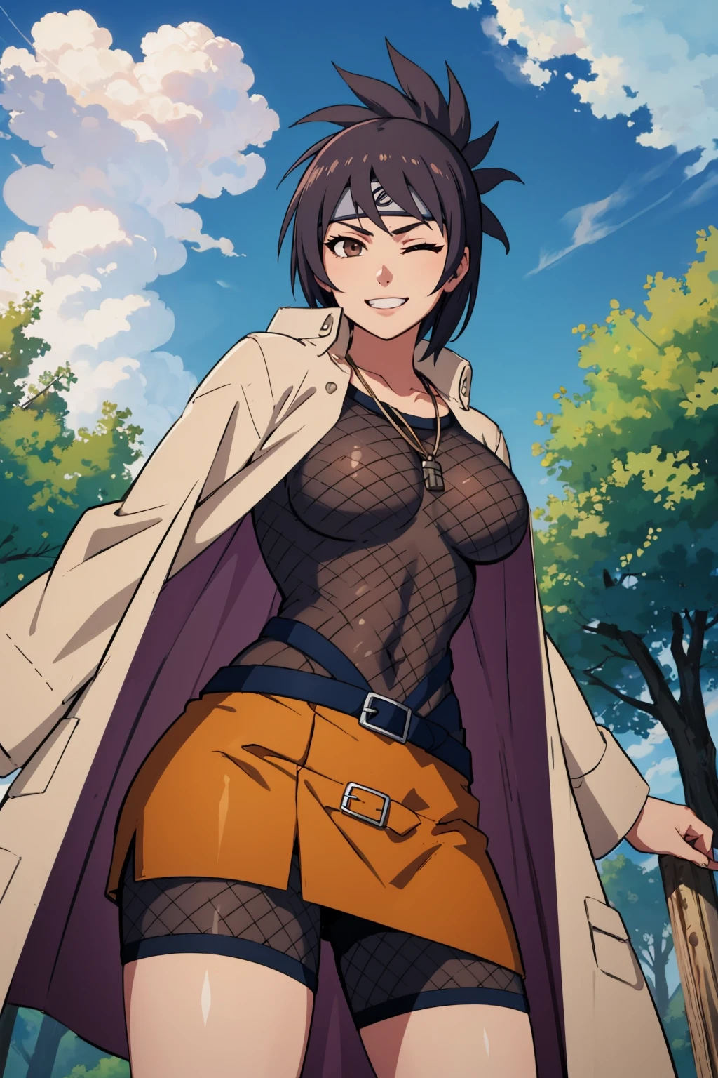 Anko Mitarashi (Naruto) LoRA - by novowels