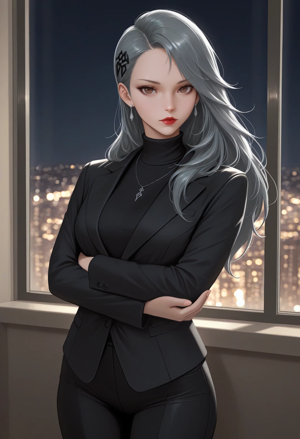 [IllustriousXL v0.1] Sae Niijima | Persona 5 - by justTNP