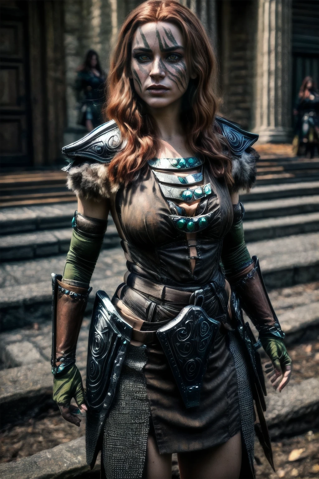Aela the Huntress | TESV SKYRIM | LoRa - by yurusama