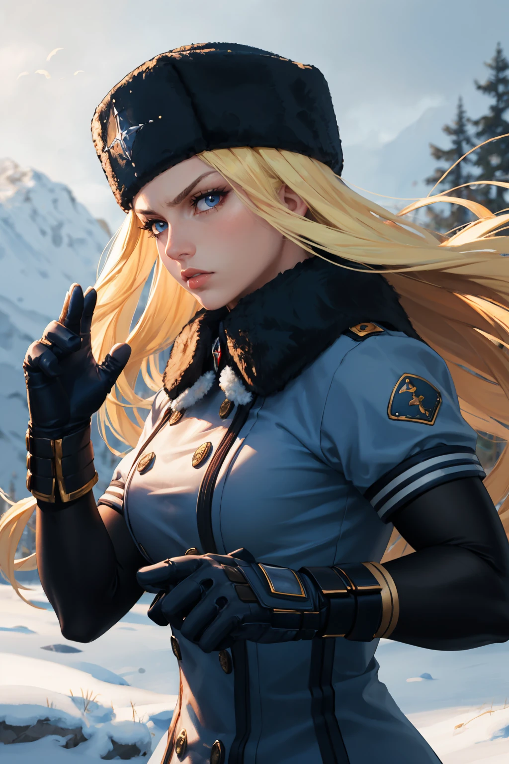 Kolin (Street Fighter V) LoRA - by novowels