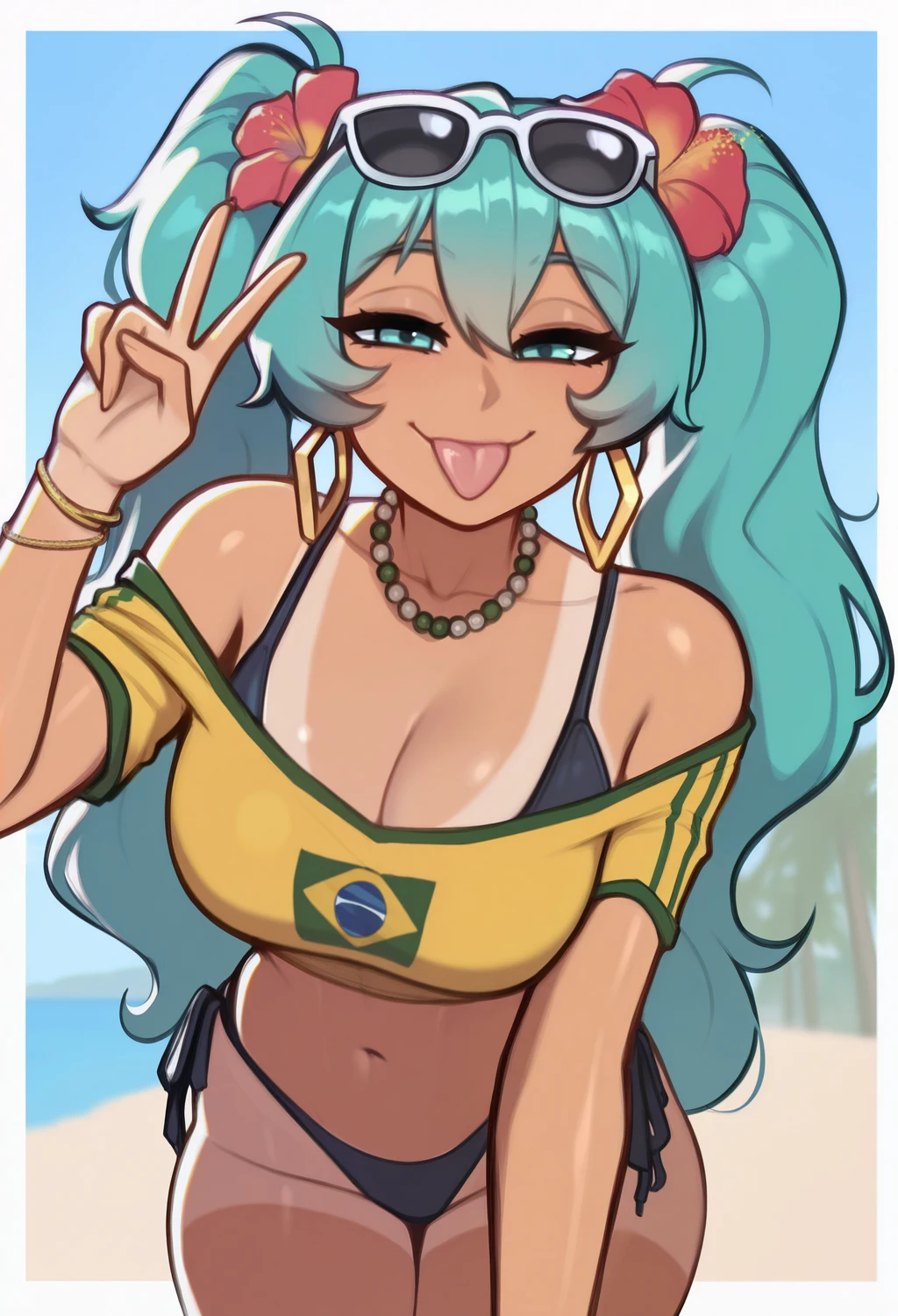 Stable Diffusion image: 1girl, solo - by guy90