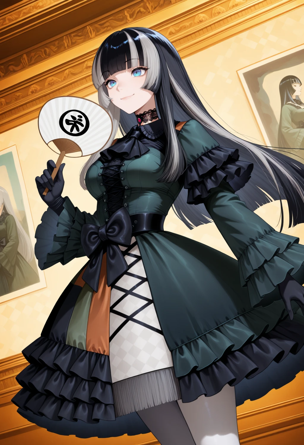 Juufuutei Raden (2 Outfits) | Hololive | [NoobAI-XL EPS v1.1] - by ChameleonAI