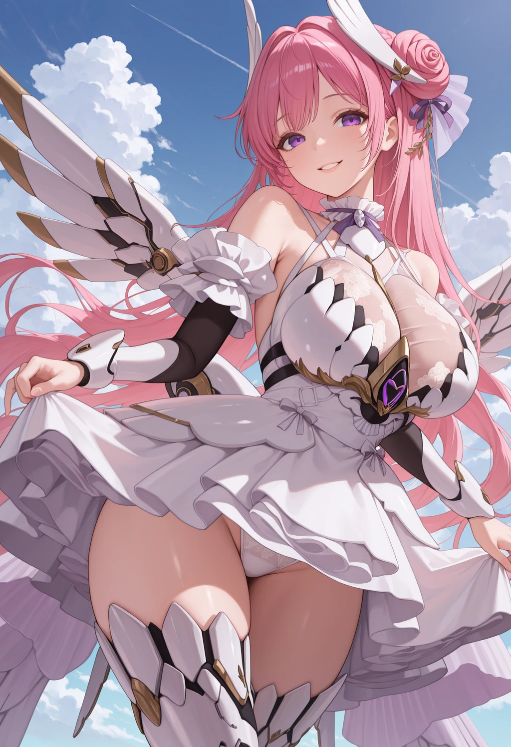 Dorothy (NIKKE) SDXL LoRA [Illustrious] | 4 Outfits - by richyrich515