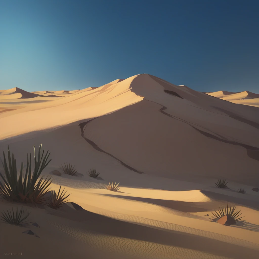 Sand Dune - by Navedaxu