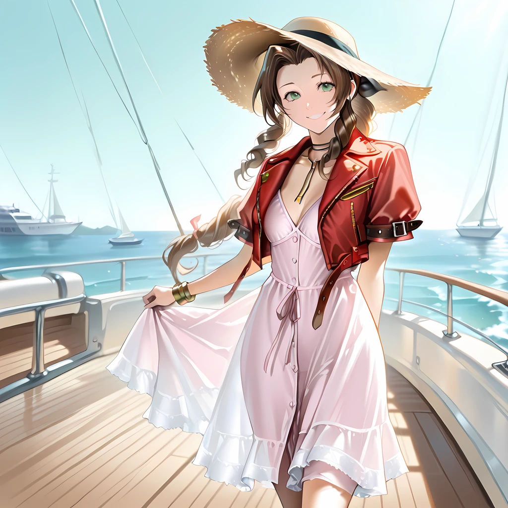 Yacht Deck - Illustrious - by Navedaxu