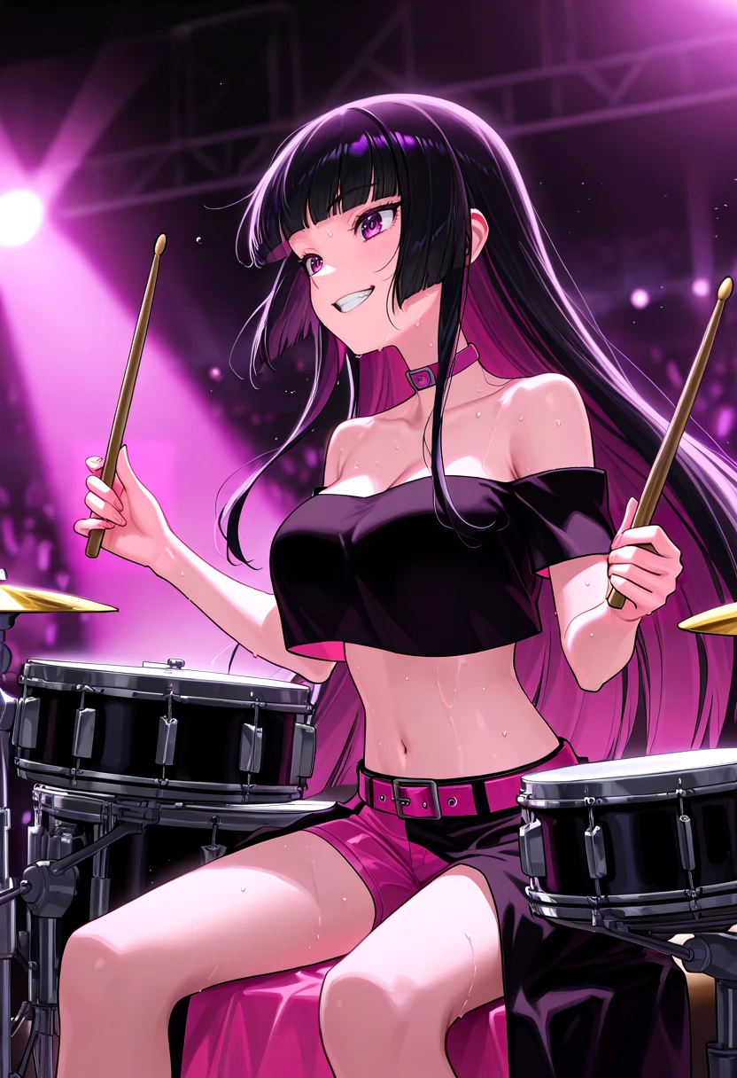 Otoha Kurogane 3 Outfits - by Tyberzandari