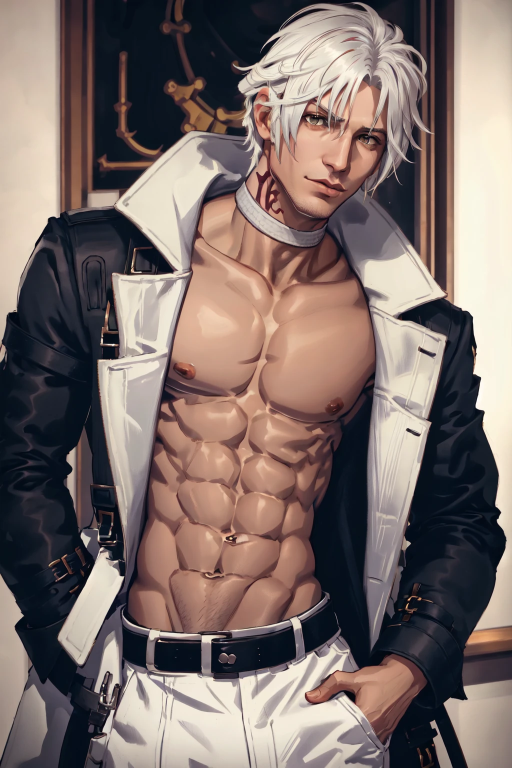Thancred Waters FFXIV - by ktiseos_nyx