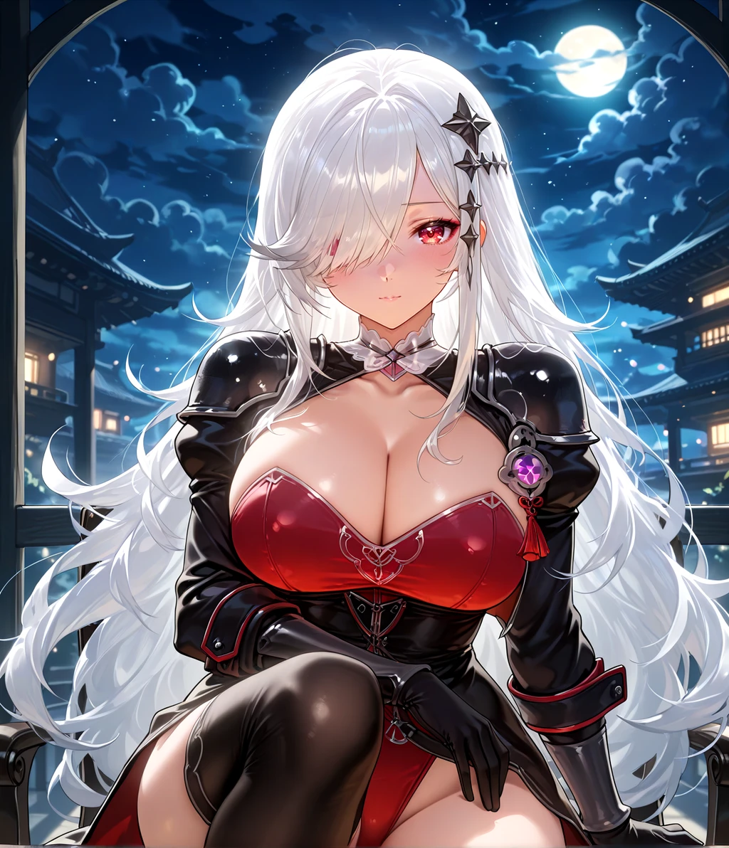 Stable Diffusion image: 1girl, solo - by Tyberzandari