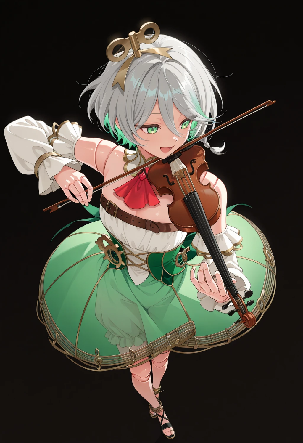 Cecilia Immergreen (2 Outfits) | Hololive | [IllustriousXL] - by ChameleonAI