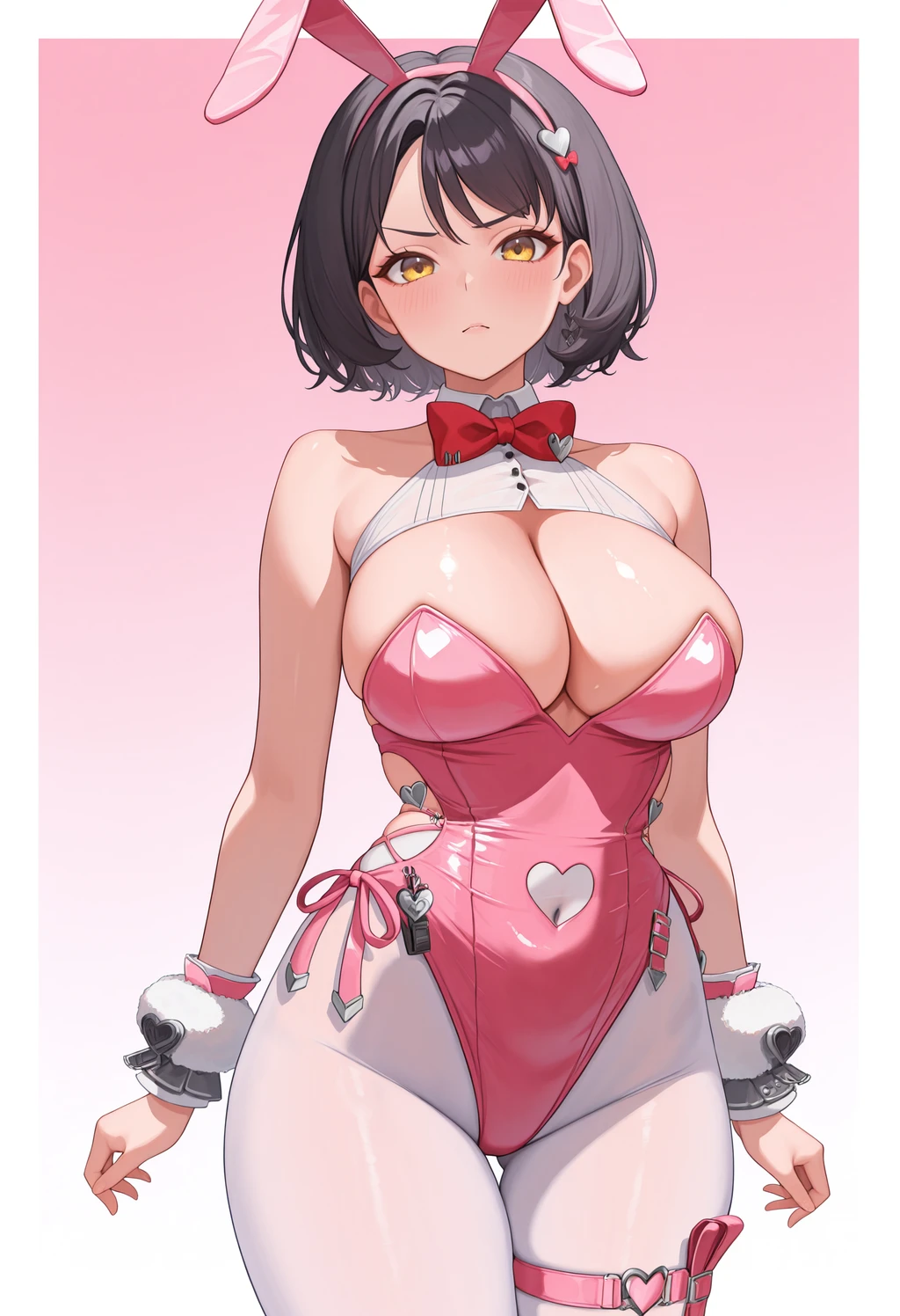 Stable Diffusion image: 1girl, solo - by richyrich515