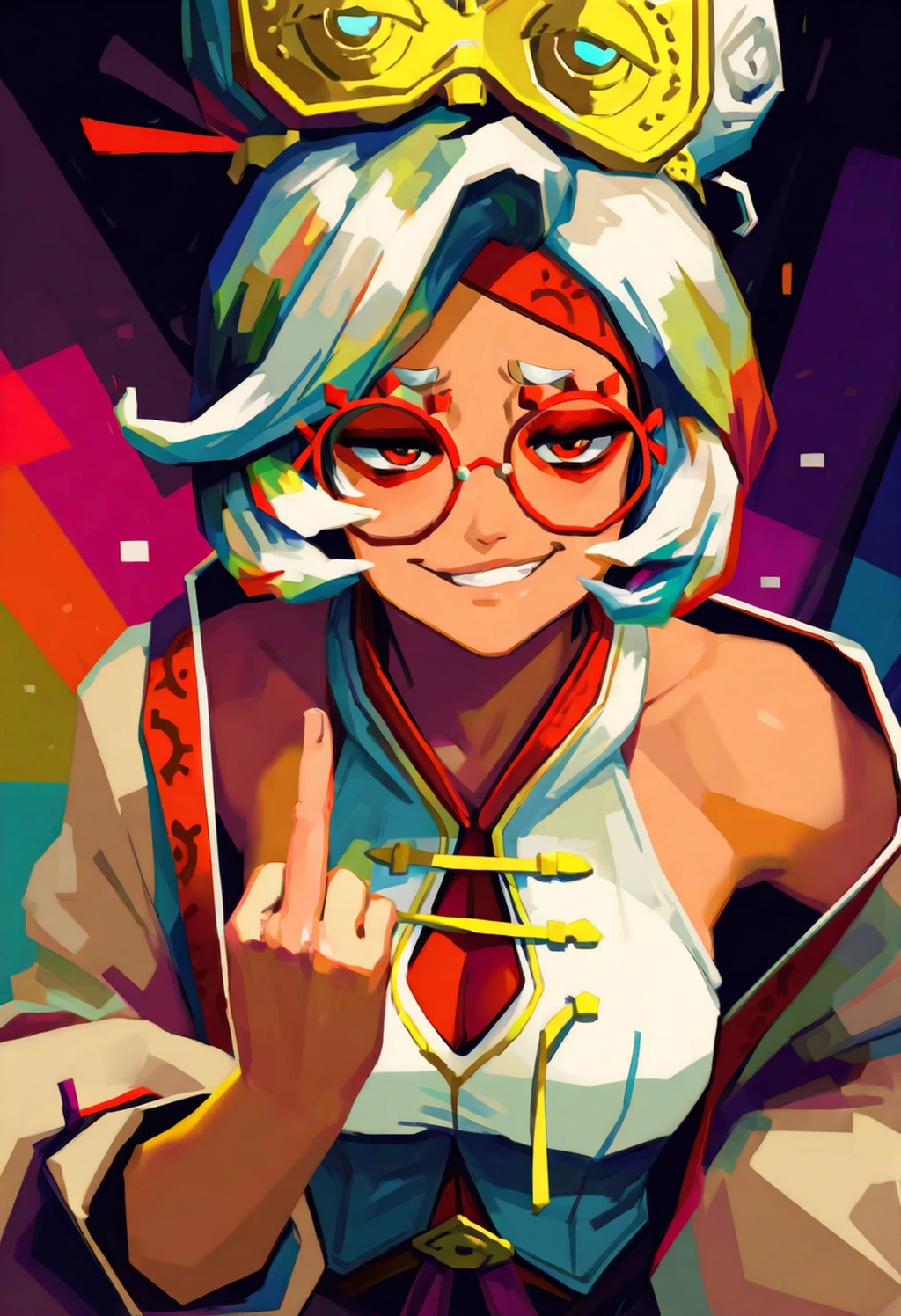 Stable Diffusion image: 1girl, solo - by Infamous__Fish