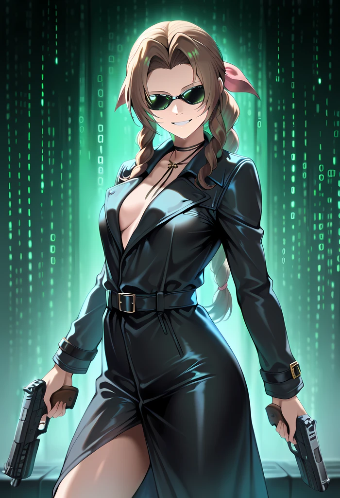 Digital Rain - by Navedaxu