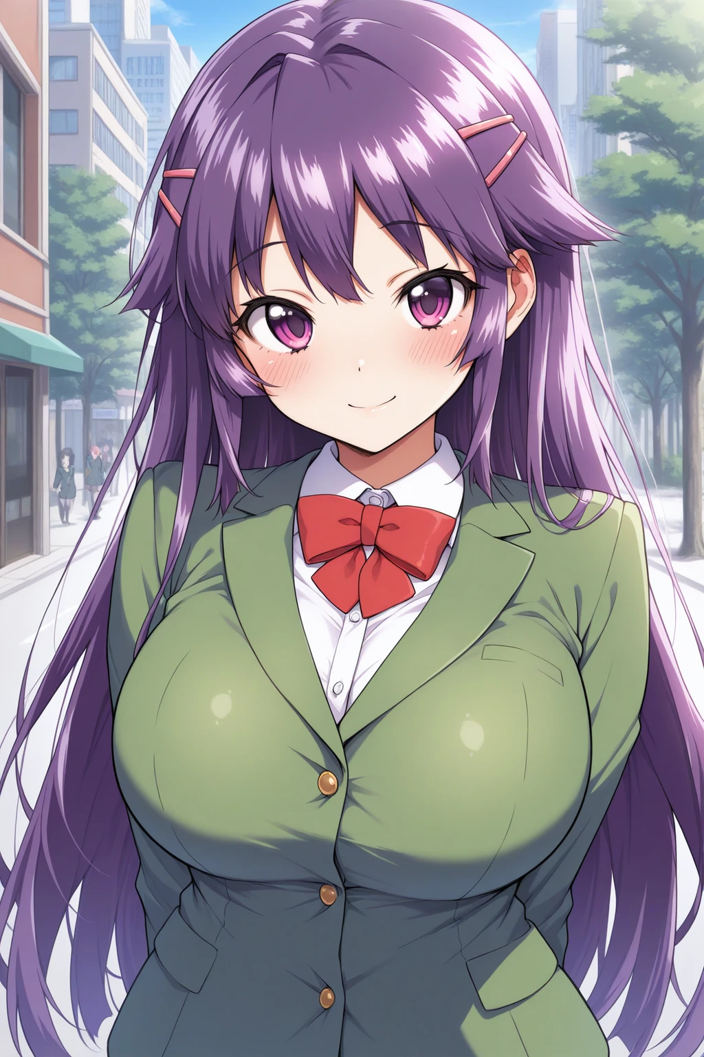 Chizuru Shiina/椎名 千鶴 (Chizuru-chan Kaihatsu Nikki) SDXL LoRA [Illustrious] - by novowels