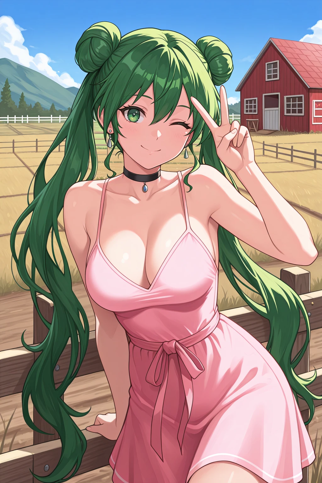 Stable Diffusion image: 1girl, solo - by novowels