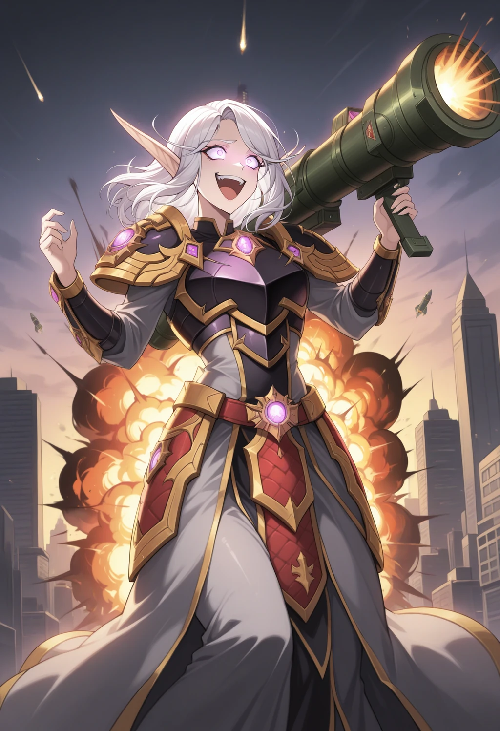 Pictures for EDG's Blood Elf Armor - by NorthSpirit