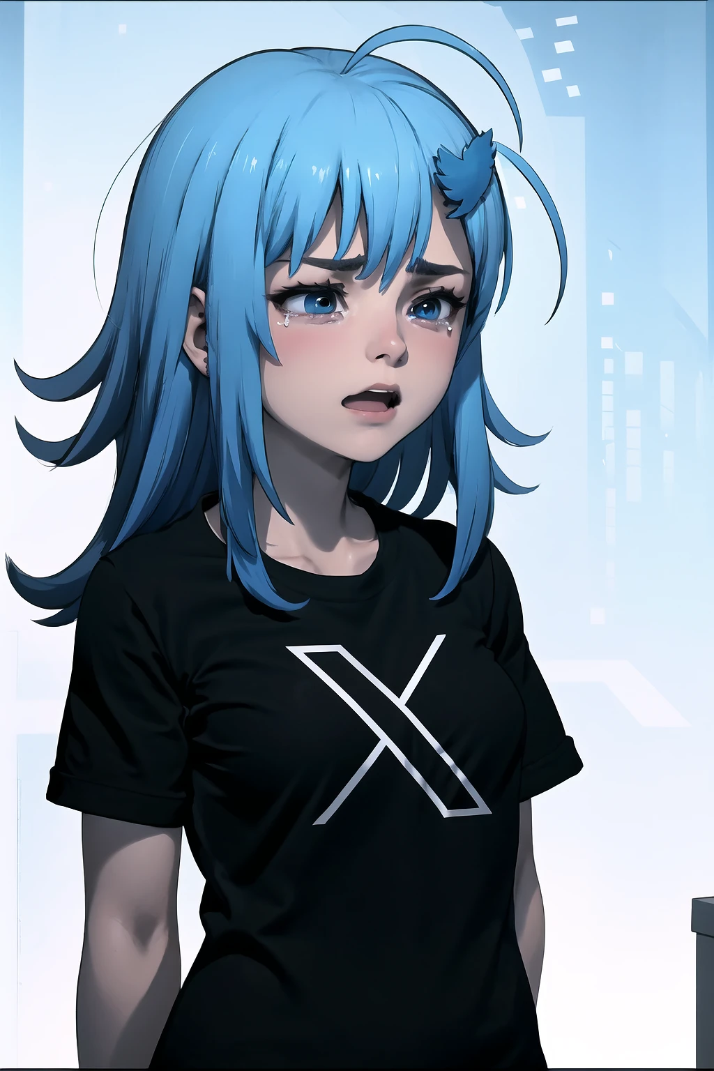 Twitter (X) Logo | Outfit LoRA - by FallenIncursio