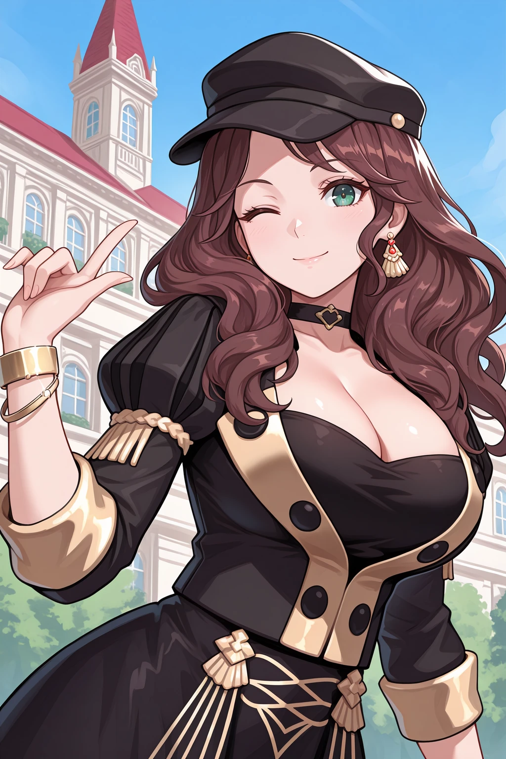 Dorothea Arnault/ドロテア (Fire Emblem: Three Houses) SDXL LoRA | 6 Outfits [Illustrious] - by novowels