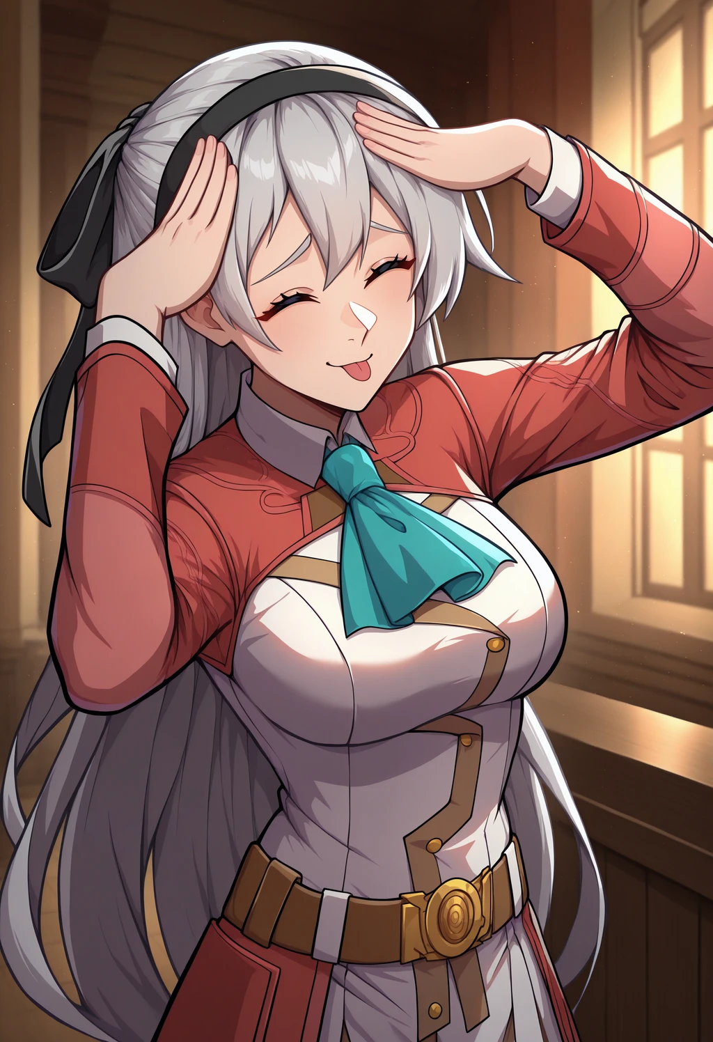 Ah, eto... bleh! Meme | Concept/Expression LoRA IllustriousXL - by FallenIncursio