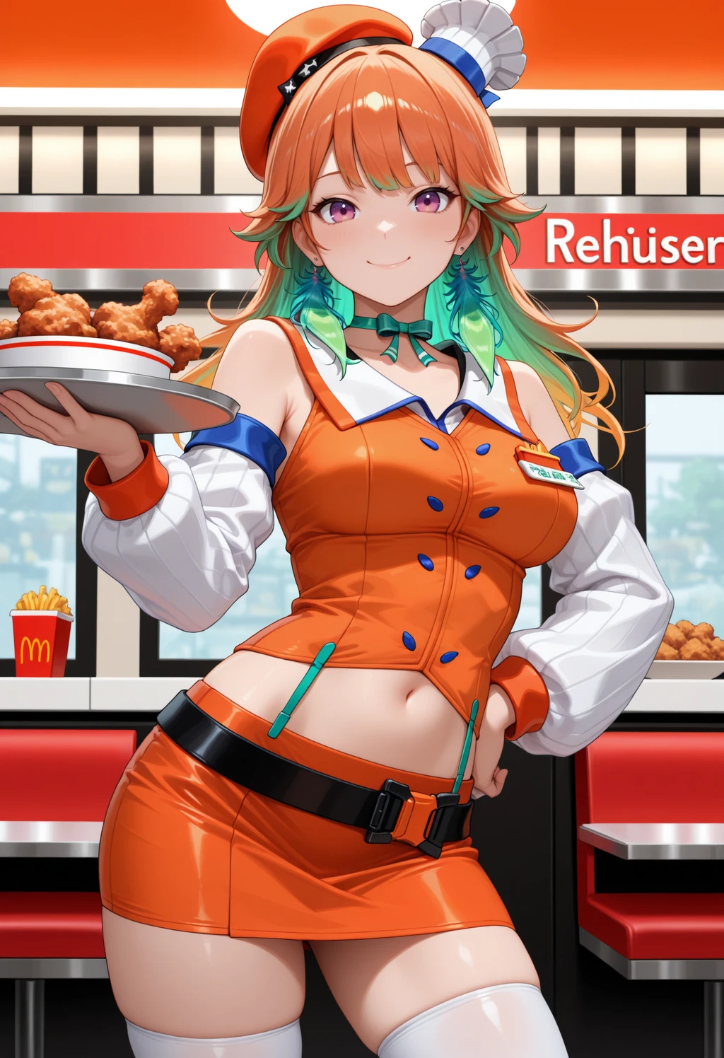 Takanashi Kiara (16+ Outfits) | Hololive | [NoobAI-XL EPS v1.1] - by ChameleonAI