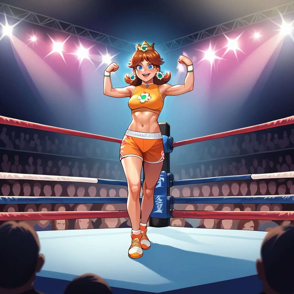 Wrestling Ring - by Navedaxu
