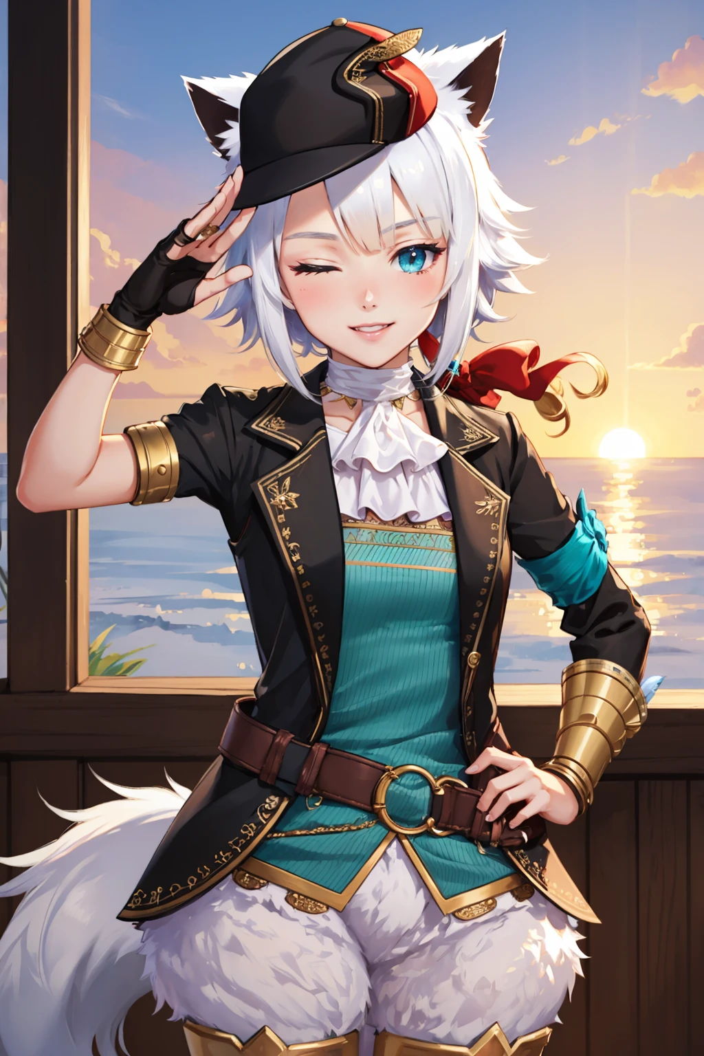 White Cat/白猫 (Ys IX: Monstrum Nox) LoRA - by novowels