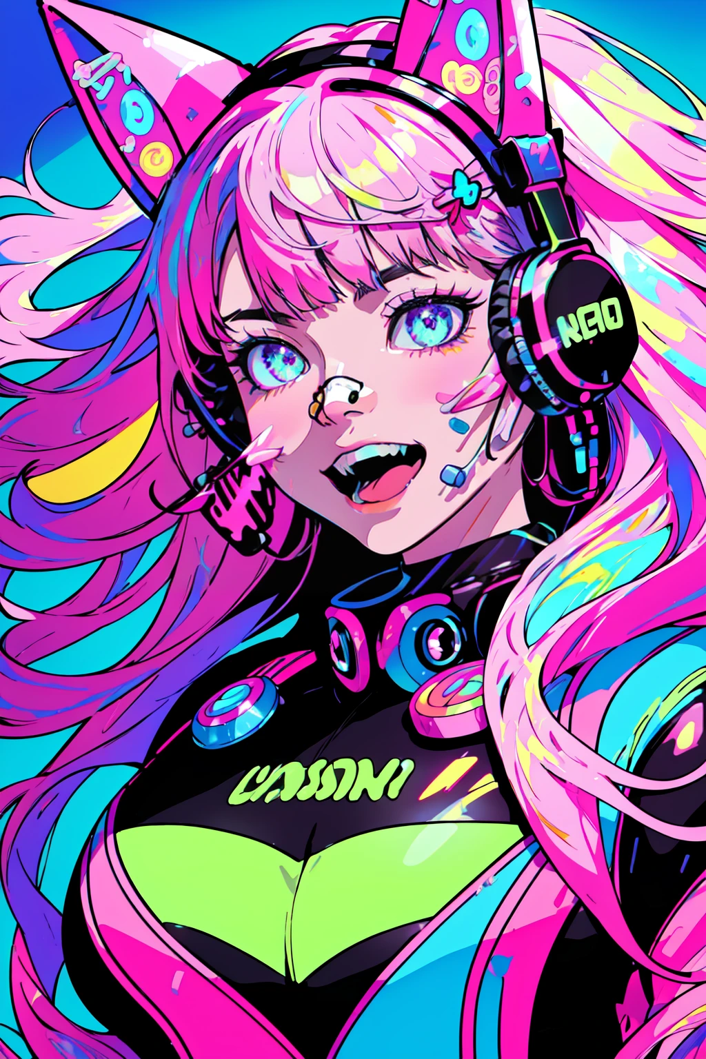 Neon Dreams (LORA) - by ktiseos_nyx