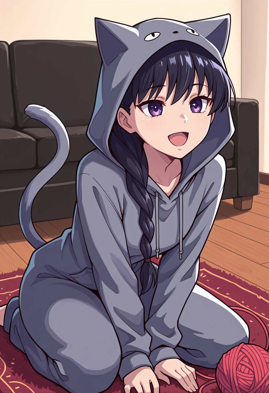 Stable Diffusion image: 1girl, solo - by NorthSpirit