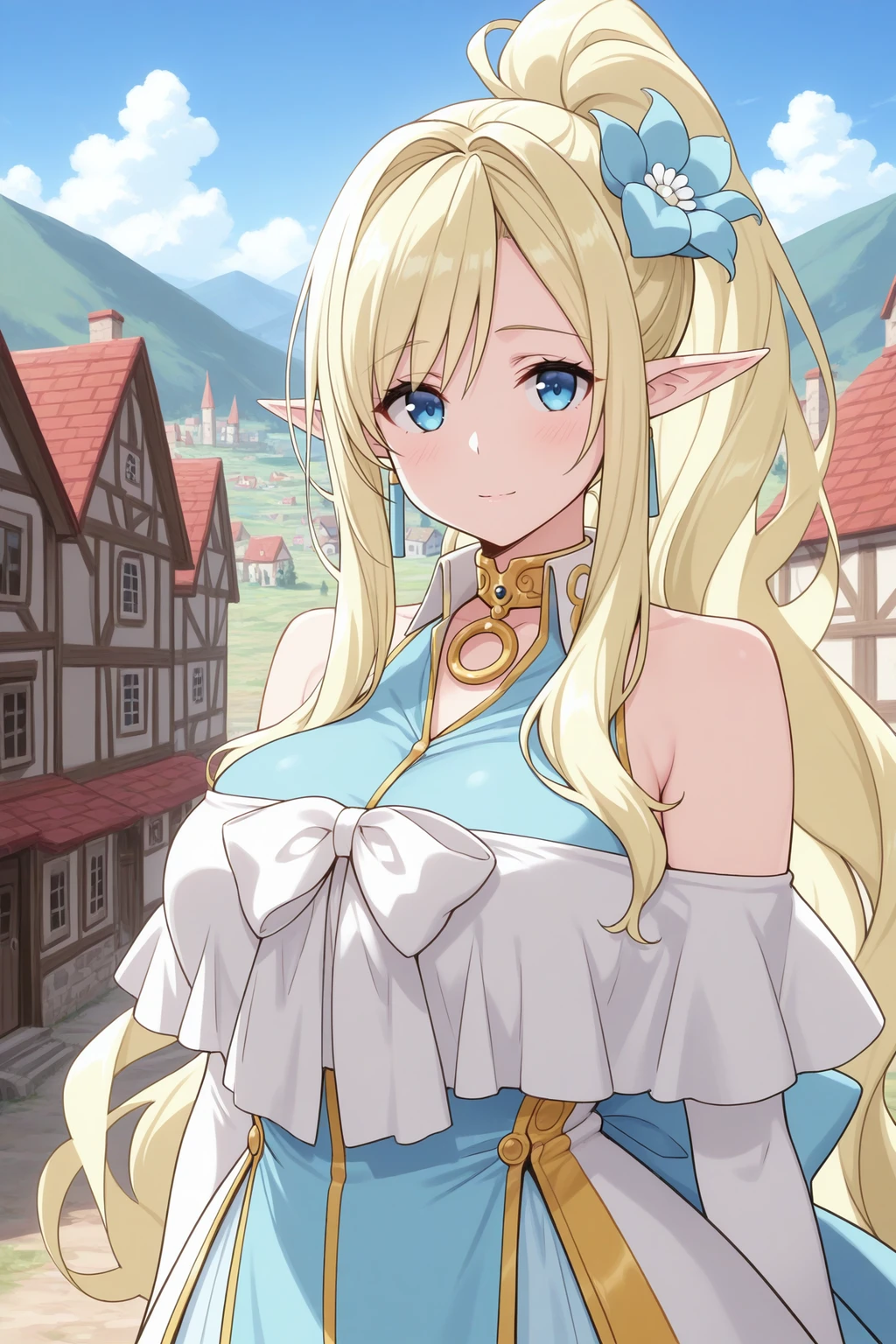 Rutina/ルティナ (Harem in the Labyrinth of Another World) SDXL LoRA [Illustrious] - by novowels