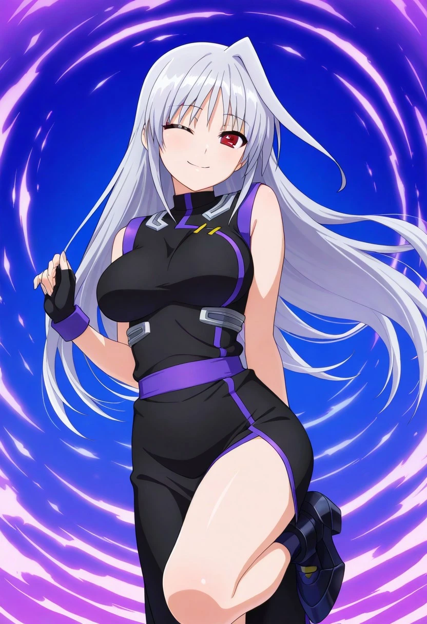 Reinforce Eins (Long Dress) - Mahou Shoujo Lyrical Nanoha (Magical Girl Lyric... - by Naoto209