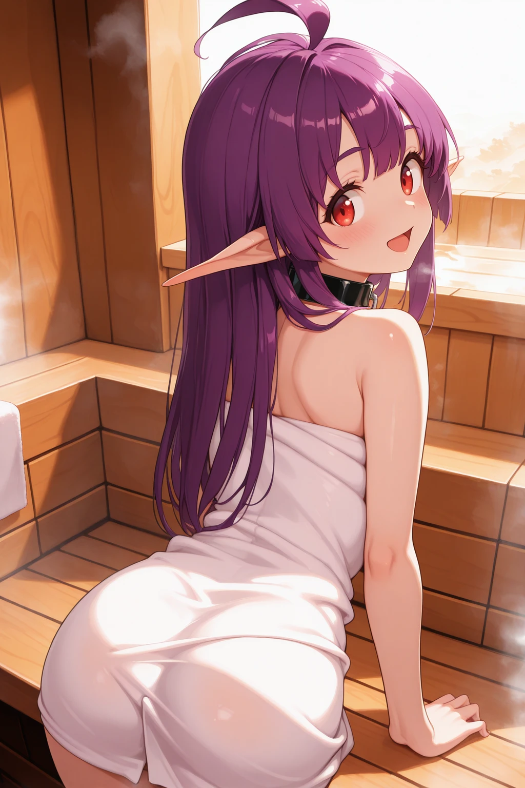 Stable Diffusion image: 1girl, solo - by novowels