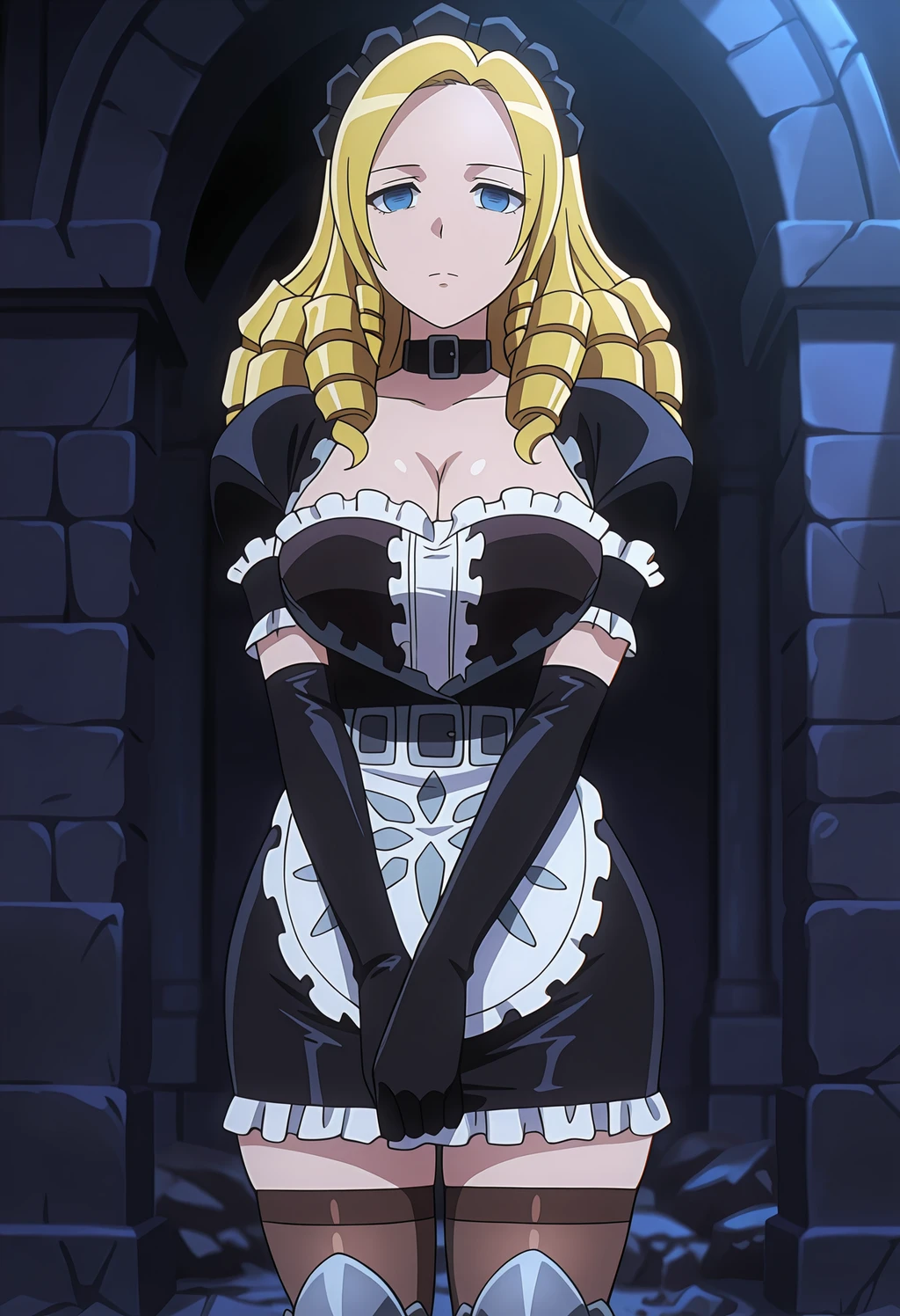 Solution Epsilon | Illustrious | Overlord - by LittleJelly