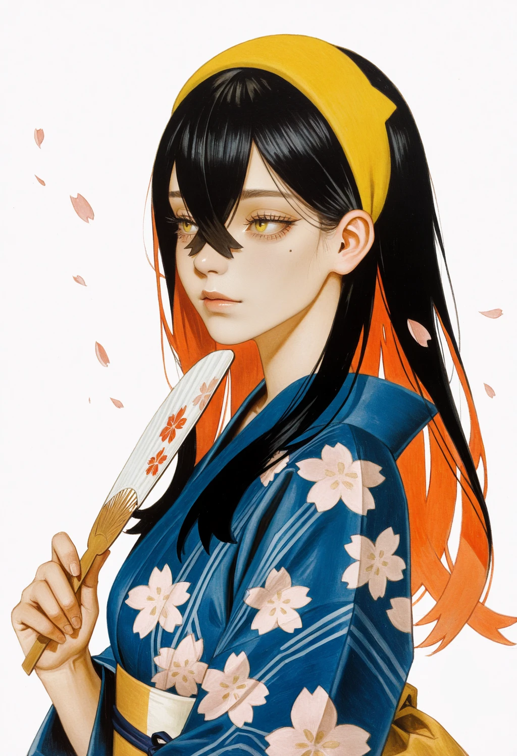 Stable Diffusion image: 1girl, solo - by guy90