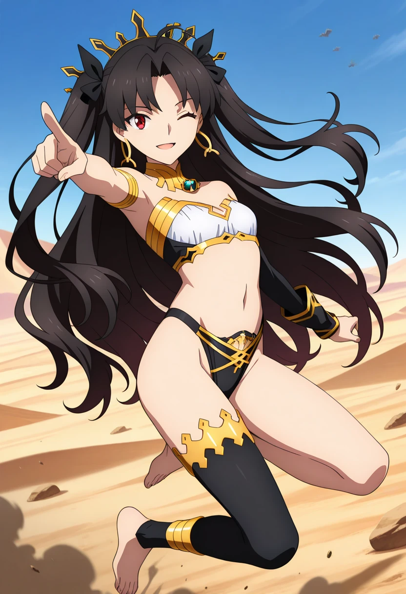 Ishtar | Illustrious | Fate/Grand Order: Zettai Majuu Sensen Babylonia - by LittleJelly