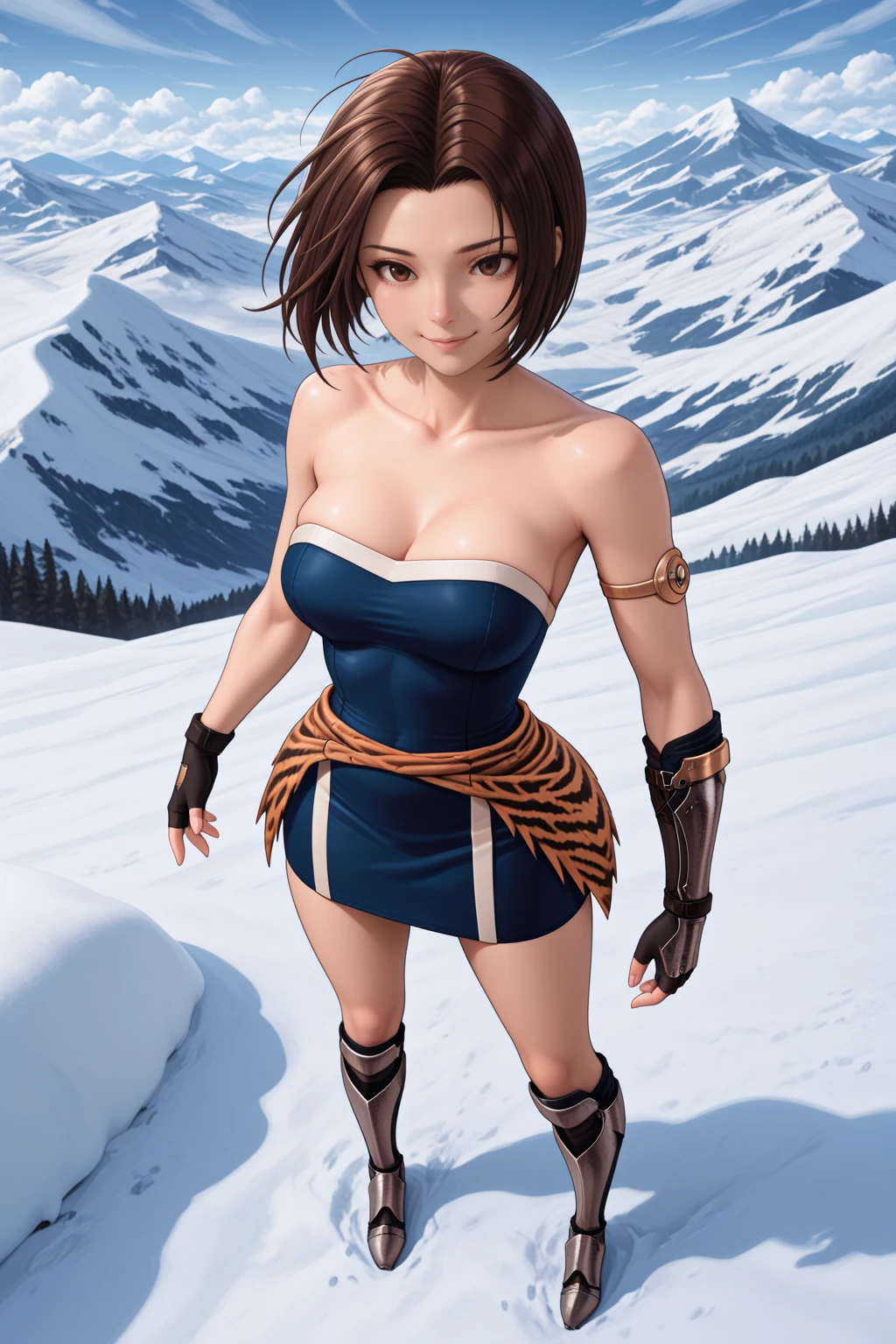 Mizuki (Suikoden IV) - by ArmetDaraco