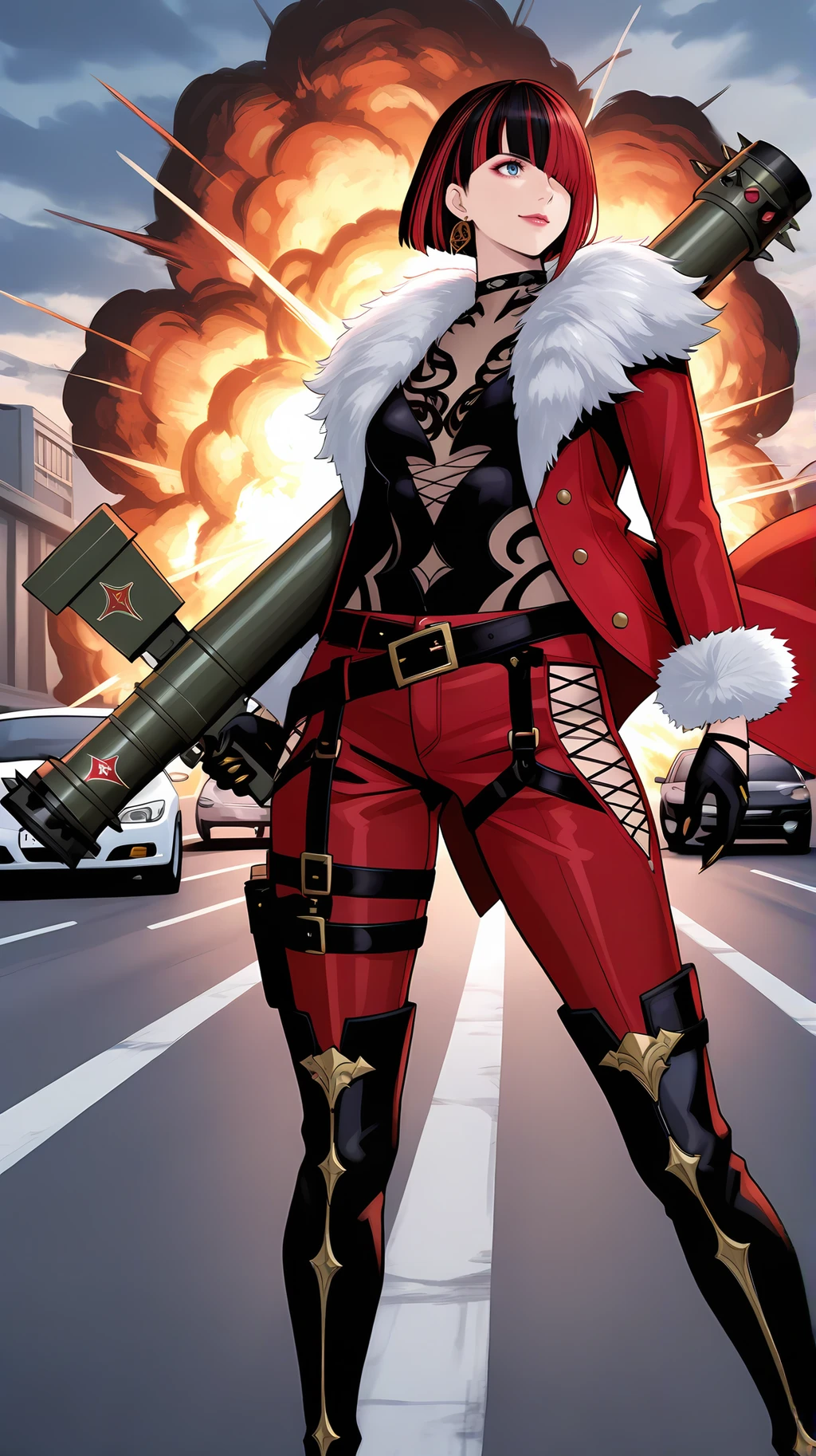 Anna Williams (6 Outfits) (Tekken) - by DWNSTY