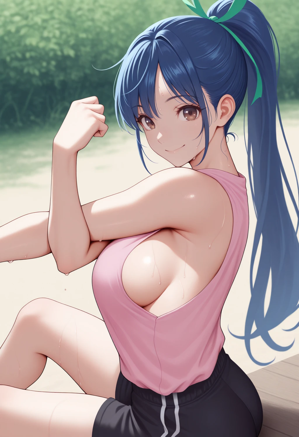 Stable Diffusion image: 1girl, solo - by ChameleonAI