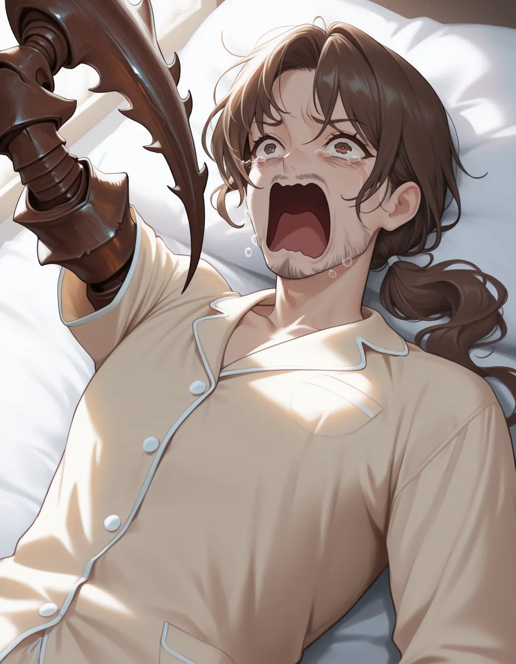 Gregor | Limbus Company [Illustrious 0.1] Samples - by ComradeAnanas