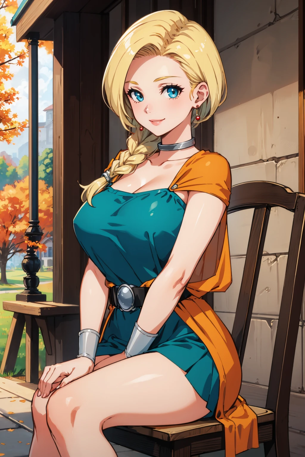 Bianca Whitaker (Dragon Quest V: Hand of the Heavenly Bride) LoRA - by novowels