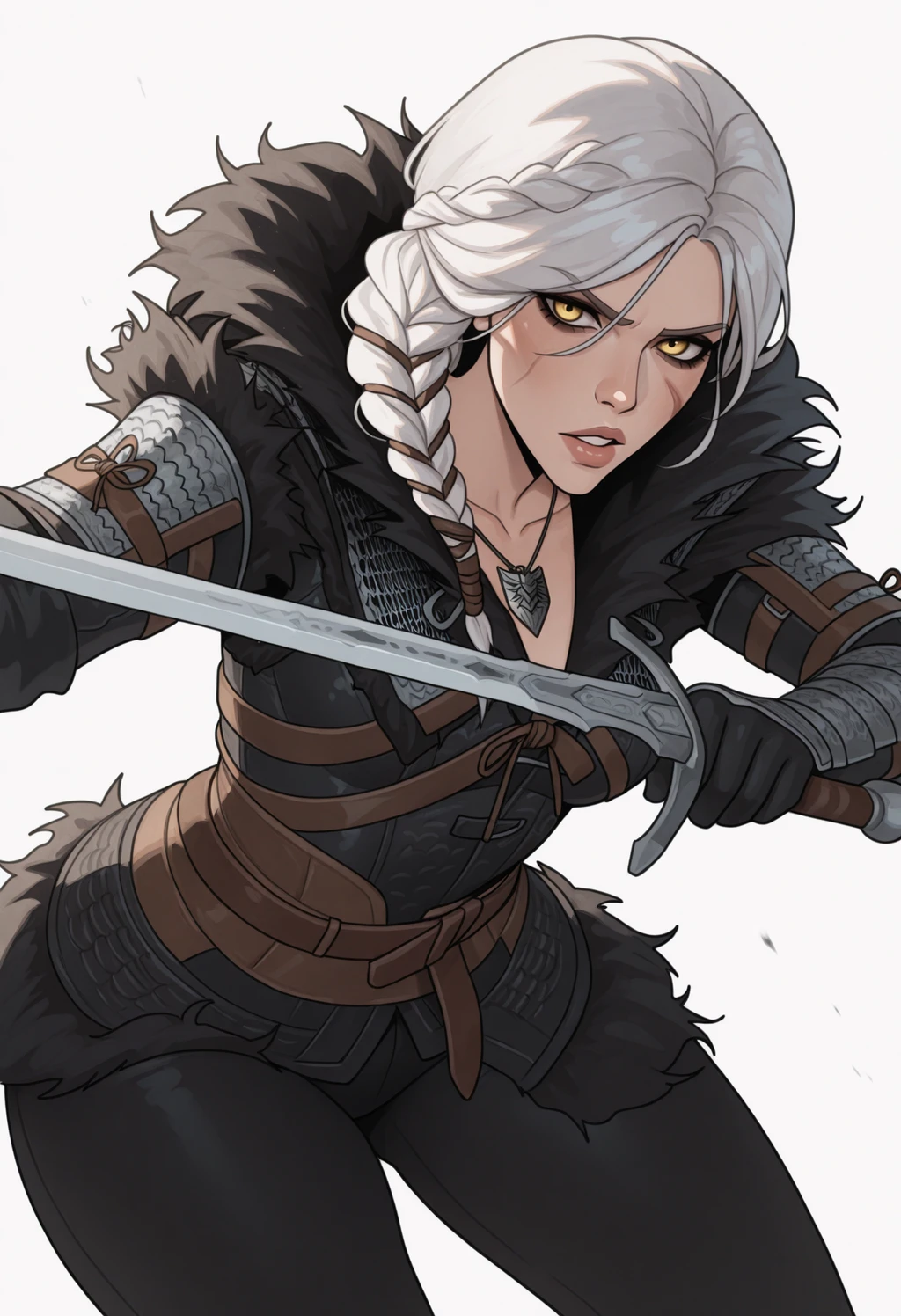 Ciri (The Witcher 4) [Illustrious] Character Lora - by guy90