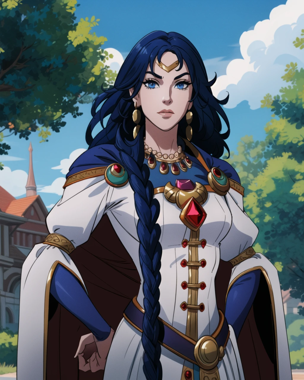 Smeyana (Allods Online) | Смеяна - by Quebick