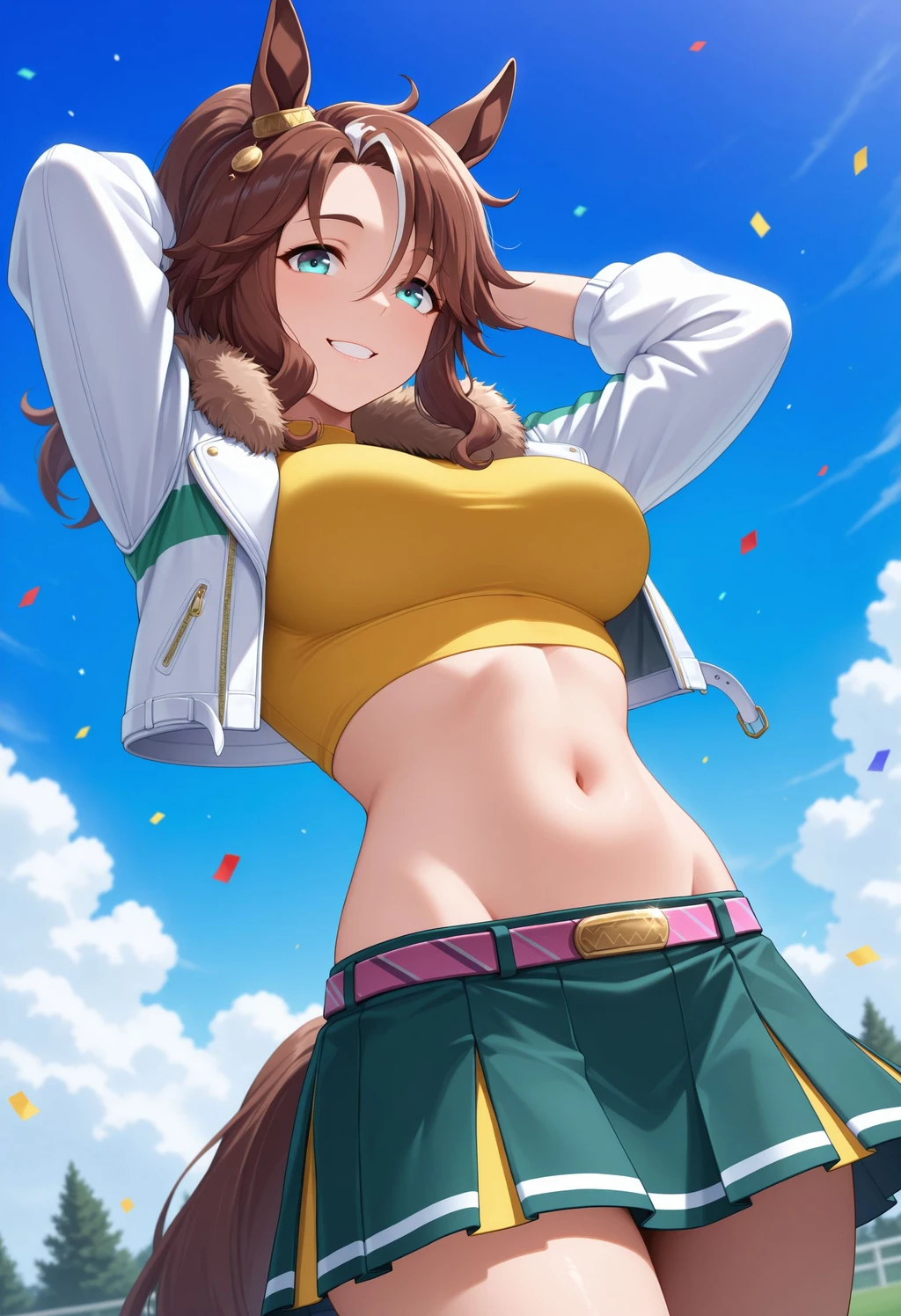 Stable Diffusion image: 1girl, solo - by Misaki_Akeno