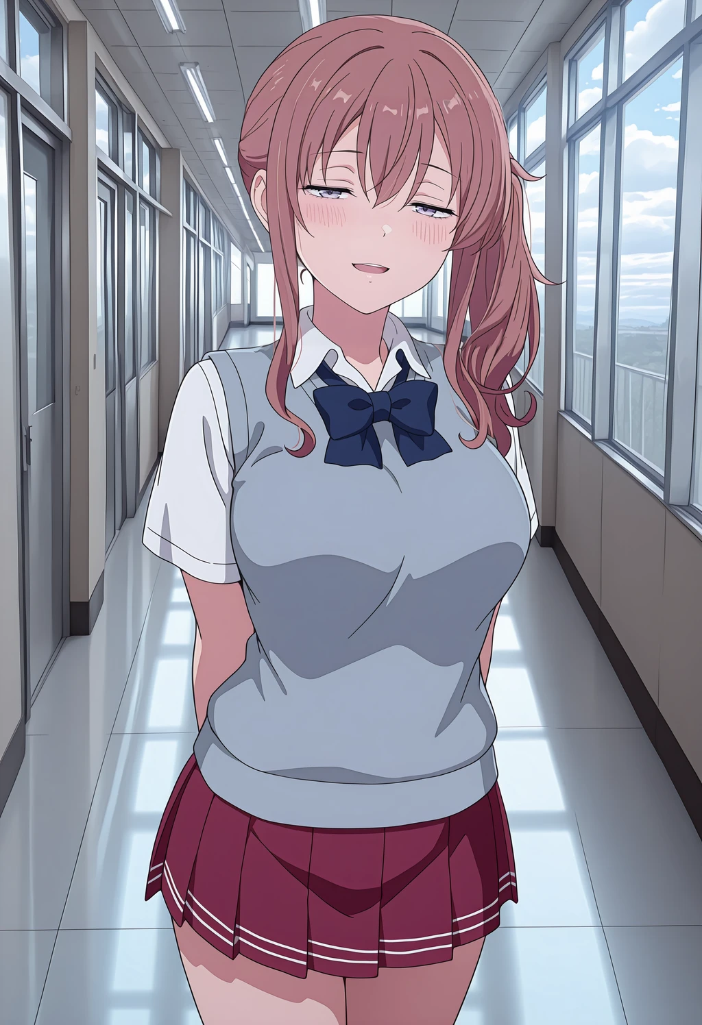 Takeko Nishino [4 outfits] | Classroom of The Elite - by hhunter917