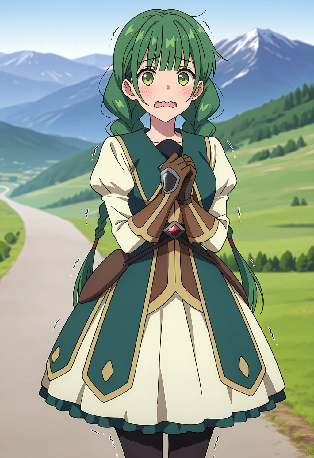 Rishia | Illustrious | Tate no Yuusha no Nariagari - by LittleJelly