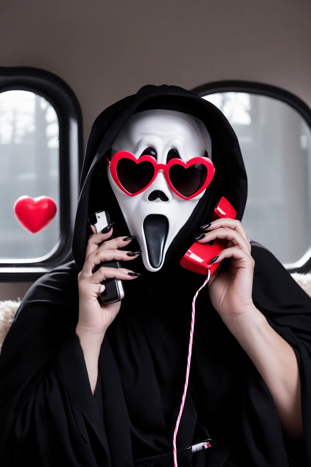 Ghostface Baller (scream movie) SDXL - by ktiseos_nyx