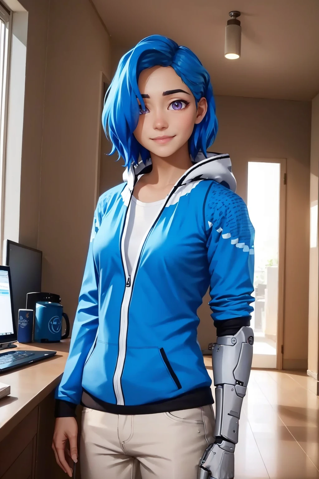 Tari (Meta Runner/SMG4) LoRA - by novowels