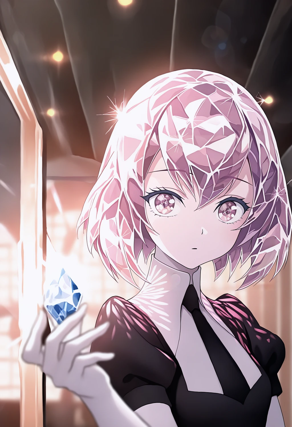 Crystal Hair | Concept LoRA IllustriousXL - by FallenIncursio